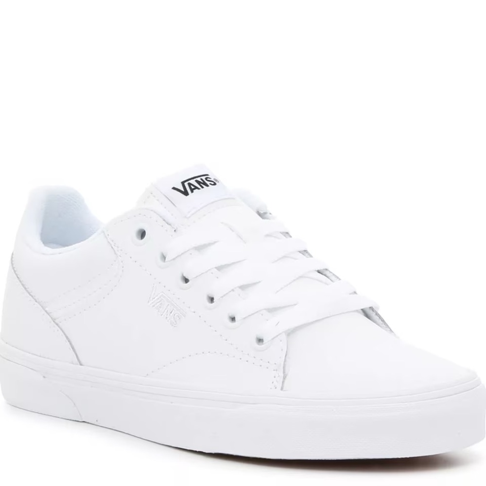Vans White Seldan Sneakers